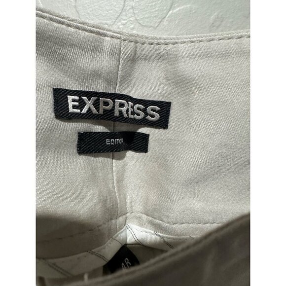 Express Editor Wide waistband Size 4R NWT - Picture 3 of 9